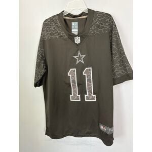 Nike Cowboys Micah Parsons #11 Salute to Service Camo Jersey L